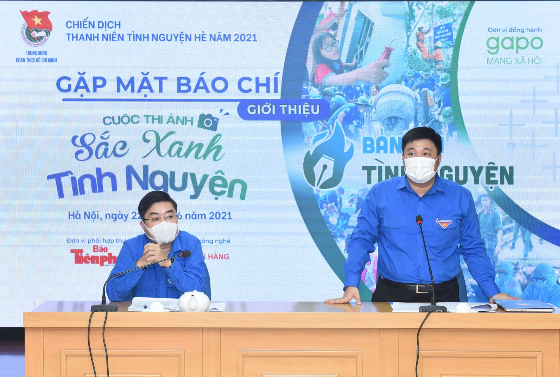 Trung ương Đoàn TNCS Hồ Chí Minh phát động Cuộc thi ảnh Sắc xanh Tình nguyện