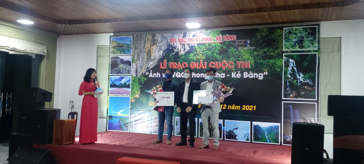 Kết quả Cuộc thi ảnh trên internet “Vẻ đẹp đa dạng của vườn quốc gia Phong nha – Kẻ bàng” tại Quảng Bình