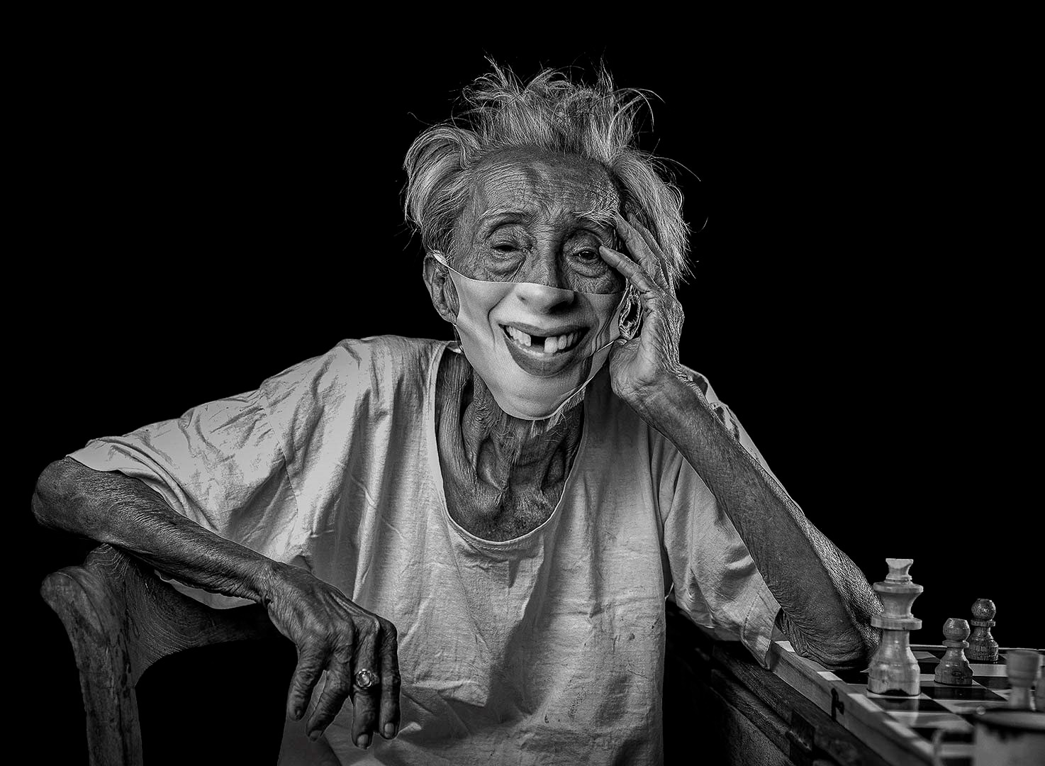Ho Chi Minh City International Photo Contest 2021 (The 1st HOPA) - Giải Ảnh đen trắng