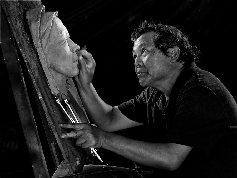 Một nghệ nhân tài hoa - Một tấm lòng thiện nguyện  -  Thái Bình Minh (Lâm Đồng)