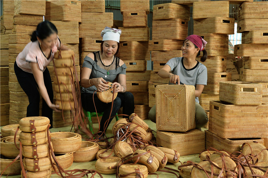 Kiểm tra chất lượng sản phẩm - nghề đan mây  -  Lê Thị An Thu 