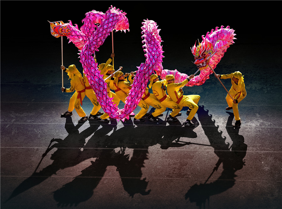 Tác phẩm: Múa rồng  -  - Tác giả: Nguyễn Hữu Phương (LONG AN)