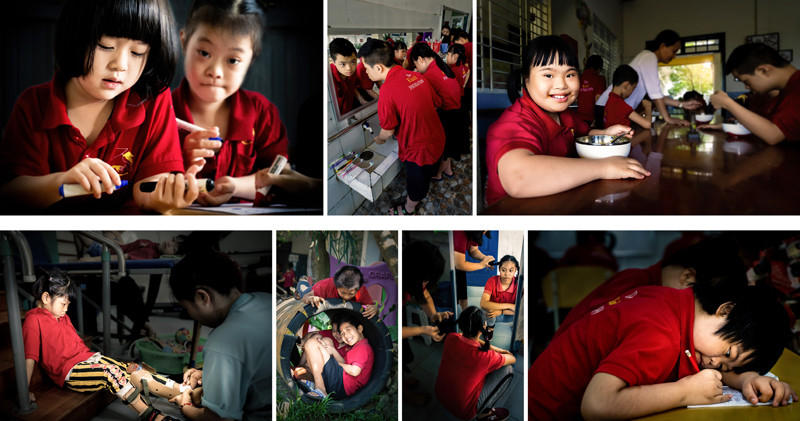 Tác phẩm: Bộ ảnh: Những đứa trẻ trường KI ANH   -  - Tác giả: Quảng Bá Hải (ĐÀ NẴNG)