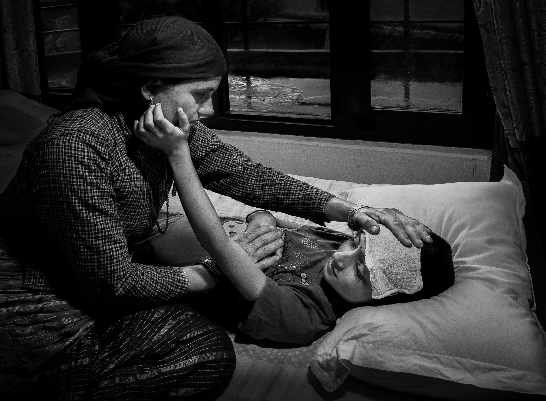 Sick child - Jubail - Tác giả: Ahmed Alibrahim ( Saudi Arabia) (Khuyến khích VAPA)