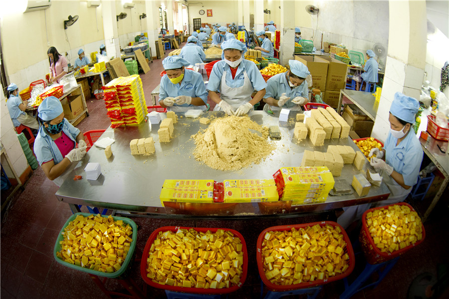 Sản xuất bánh đậu xanh - Nguyễn Thiện Tín (Hải Dương)