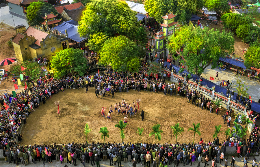 Ngày hội vật làng tôi - Nguyễn Phục Anh (Thái Bình)