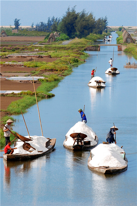 Sông quê - Chu Thế Vĩnh (Nam Định)
