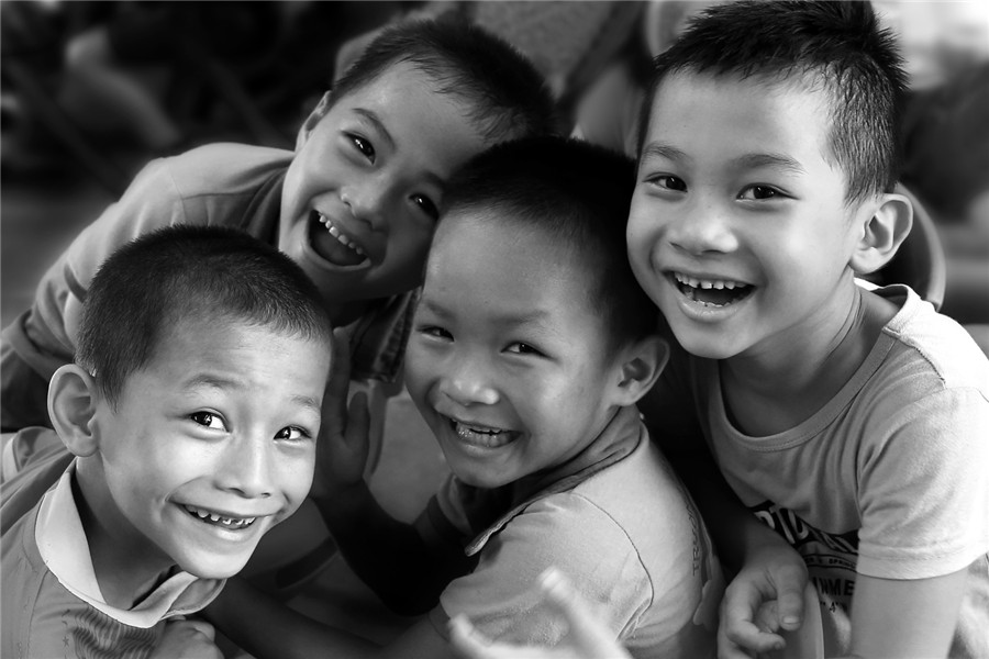 Nụ cười trẻ thơ - Nguyễn Minh Quý (Bắc Ninh)