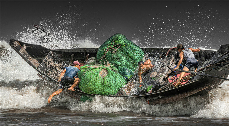 Bám biển - - Nông Thanh Toàn (Thừa Thiên Huế)