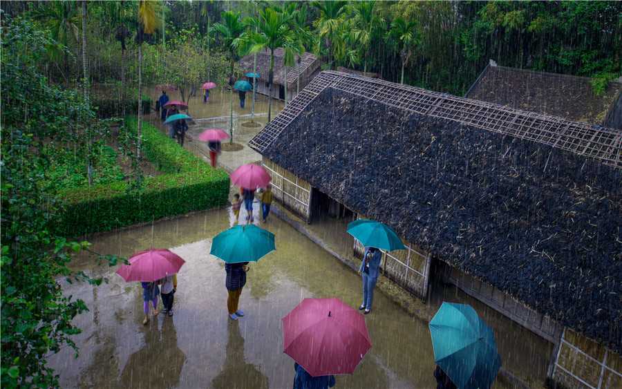 Quê Bác ngày mưa - - Nguyễn Cảnh Hùng - Nghệ An