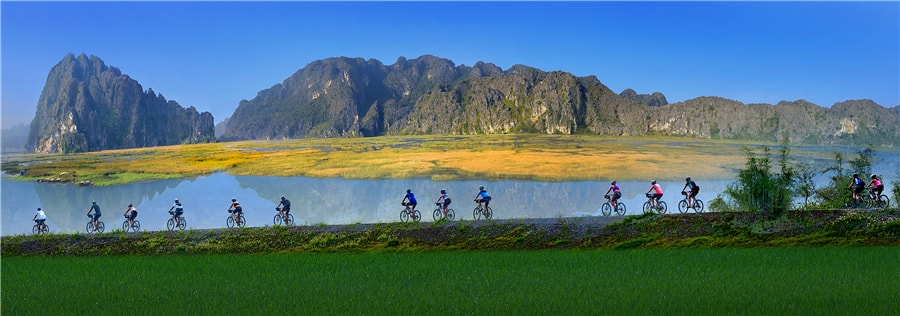 Du lịch Vân Long - - Nguyễn Đăng Hào