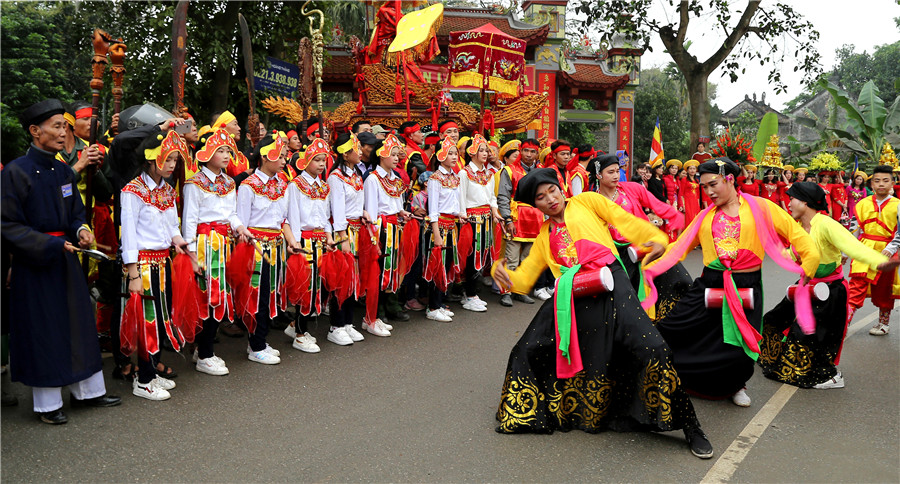 Lễ hội Chử Đồng Tử - Tiên Dung - - Dương Văn Bình