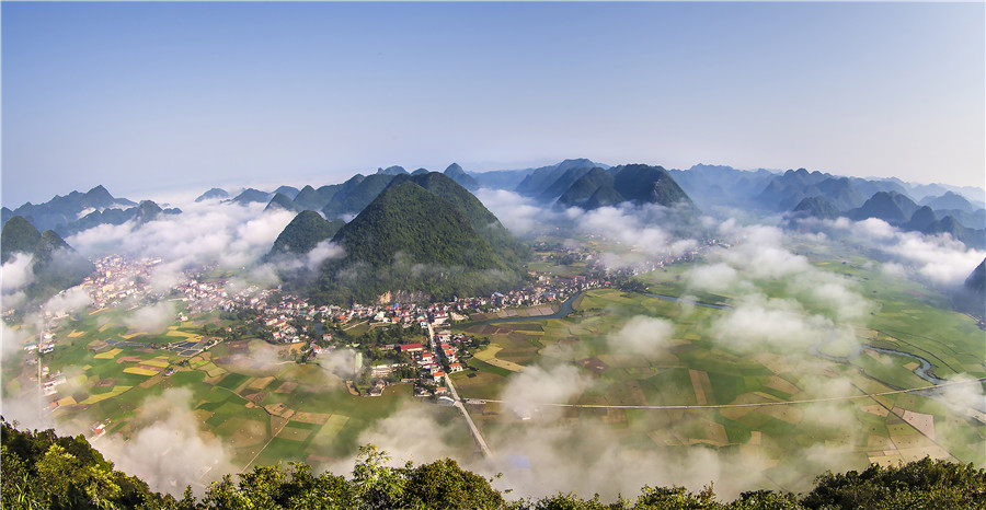 Mây về trên thung lũng Bắc Sơn - - Dương Thị Hoàn