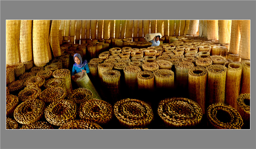 Sản phẩm nghề đan - - Phạm Văn Tuấn