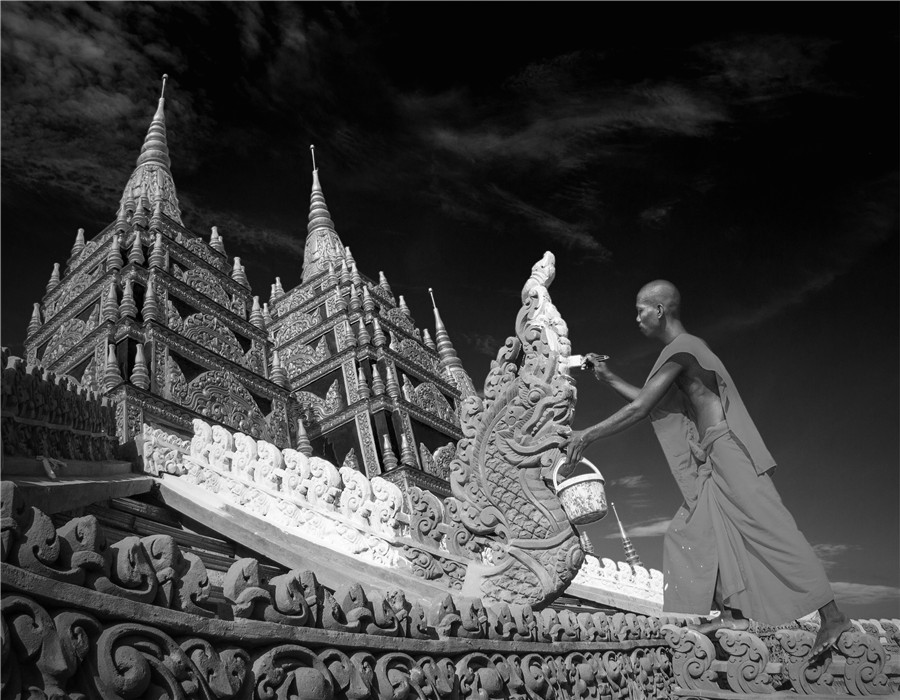 Kiến trúc Chùa Khmer - - Nguyễn Thị Bích Liễu (Khuyến khích)