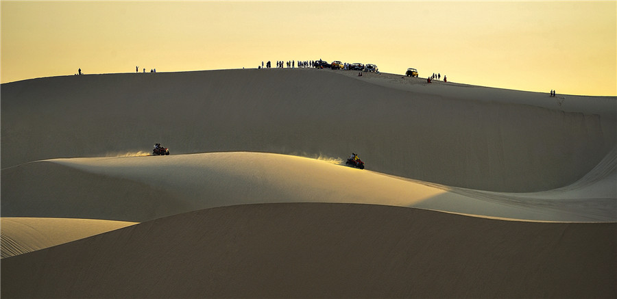 Du lịch miền cát trắng - - Nguyễn Thành An 