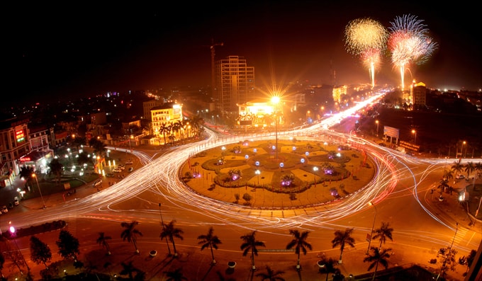 Phút giao thừa - Tác giả: Sơn Thủy (Bắc Ninh)