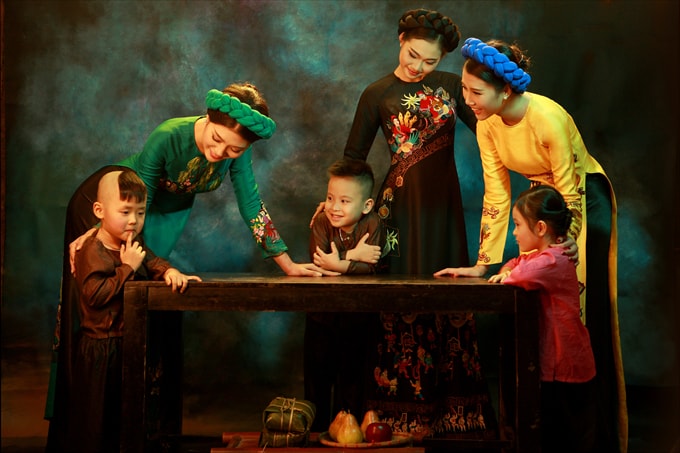 Vỗ về - Tác giả: Đàm Long Xây (Hải Dương)