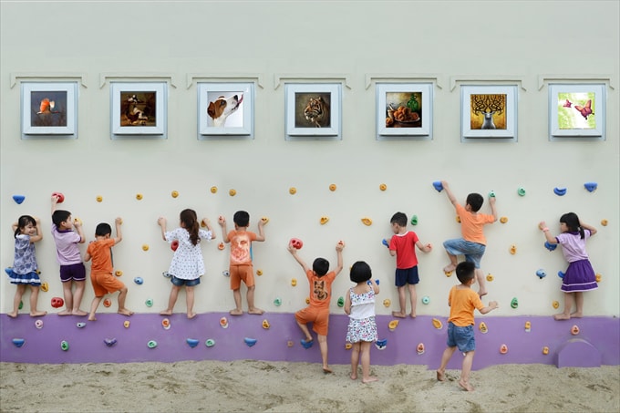 Sắc màu tuổi thơ - Tác giả: Bùi Đình Nhiễu (Hải Dương)