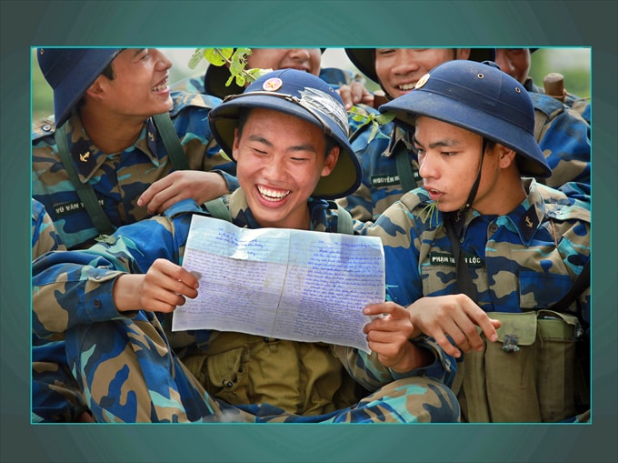Lá thư tình - Tác giả: Phạm Vũ Dũng