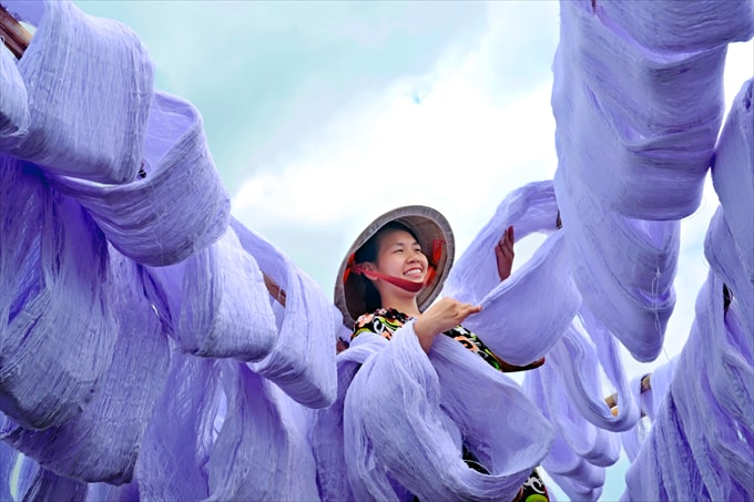 Được nắng - Trần Thị Hường