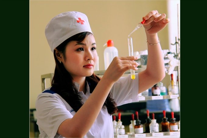 Thực hành thí nghiệm - Thanh Hội