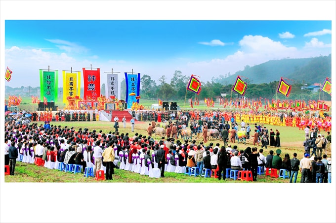 Lễ hội Tịch điền Đọi Sơn - Bùi Hữu Tuấn