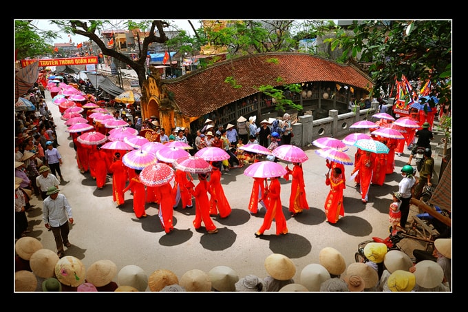 Rước hội làng - Đinh Cường Quang
