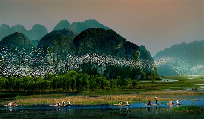 Chiều Vân Long - Nguyễn Đăng Hào