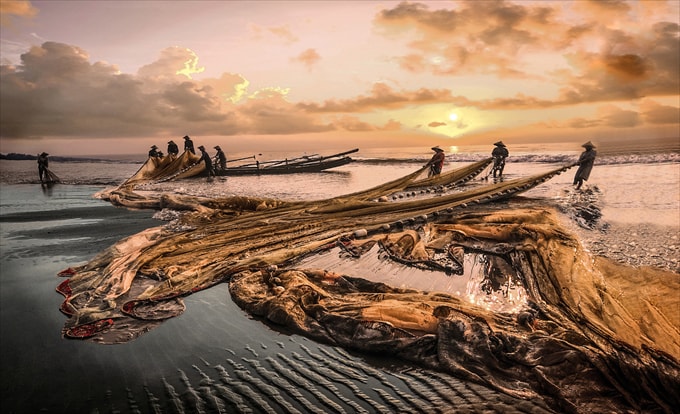 Biển sớm - Phạm Văn Thu