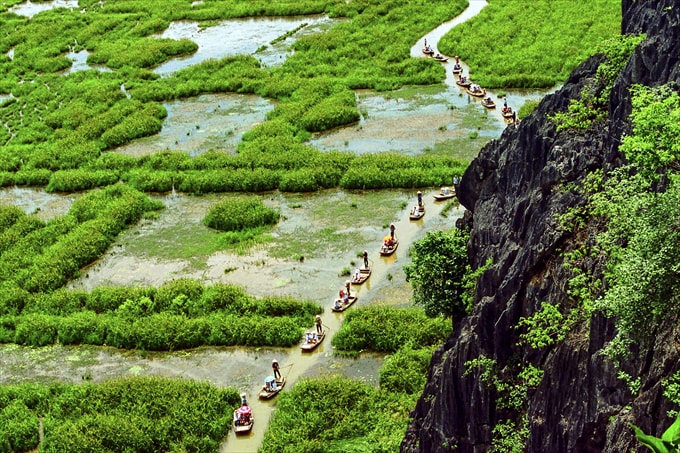 Bức họa Vân Long - Bùi Tuấn Hải