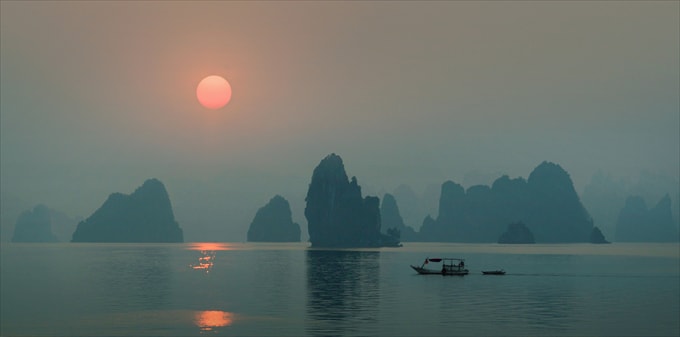 Buổi sớm ở Hạ Long - Nguyễn Đăng Hào