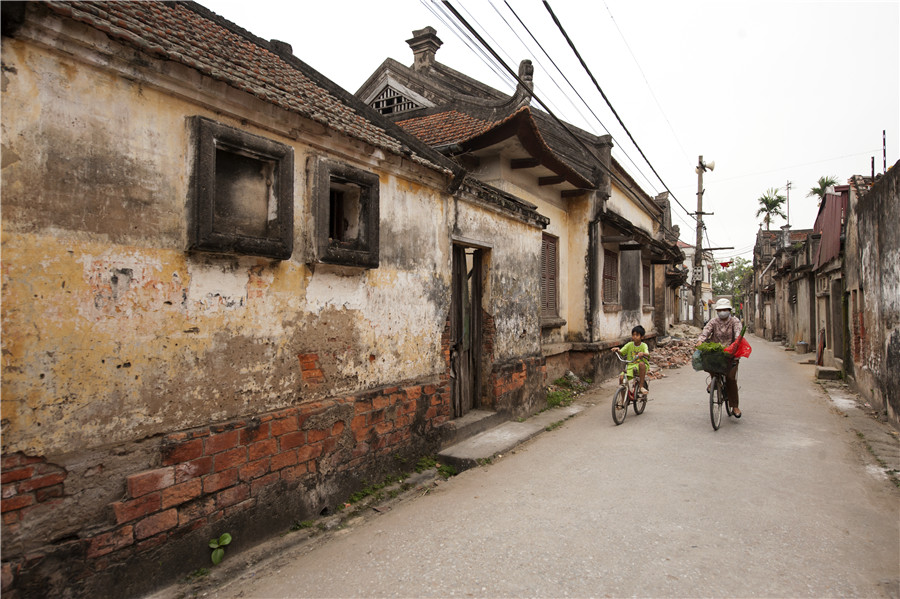 Làng cổ thôn Cựu - Nguyễn Văn Luận