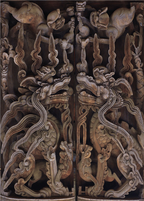 Linh vật Việt (Nghệ thuật chạm gỗ đình làng thế kỷ 17) - Trần Trung Hiếu