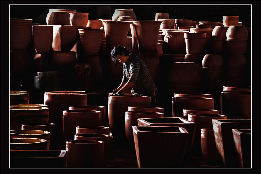 Xưởng gốm - Khánh Hưng