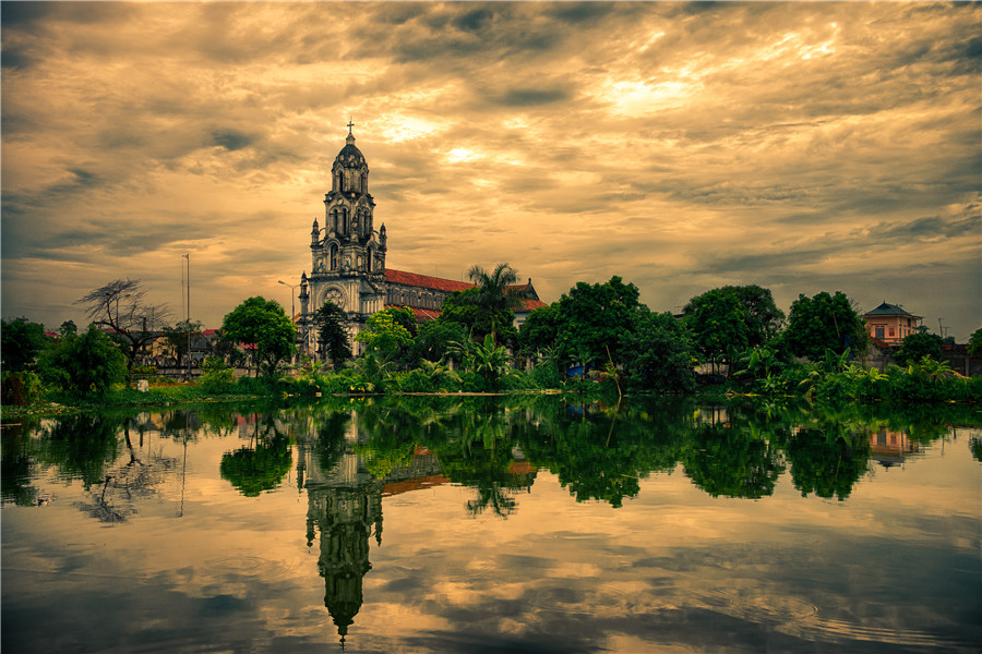 Nhà thờ Phú Mỹ - Phú Xuyên - Nguyễn Đình Đức