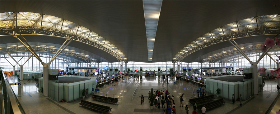 Hệ kết cấu dàn không gian đỡ mái vòm nhà ga T2 sân bay Quốc tế Nội Bài - Nguyễn Ngọc Ban