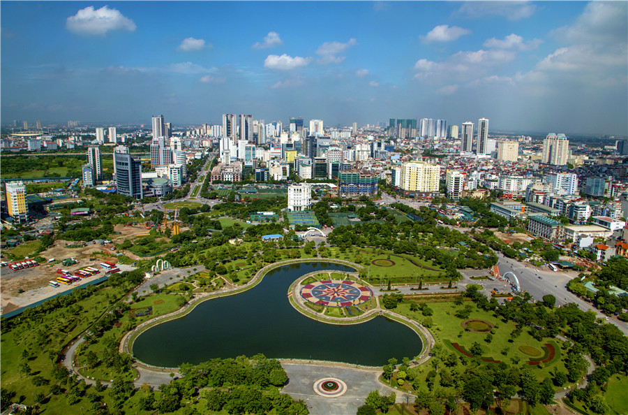 Công viên Cầu Giấy - Nguyễn Hoàng Hiển