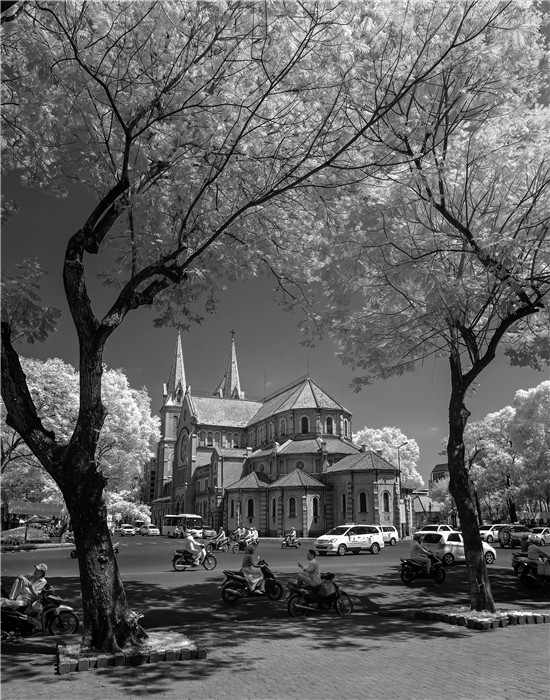 Nhà thờ Đức Bà - Nguyễn Huy Sơn