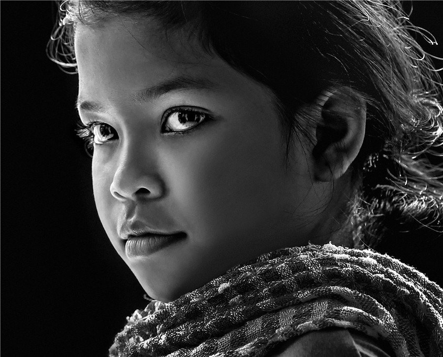 Em bé Khmer - Nguyễn Thanh Hải
