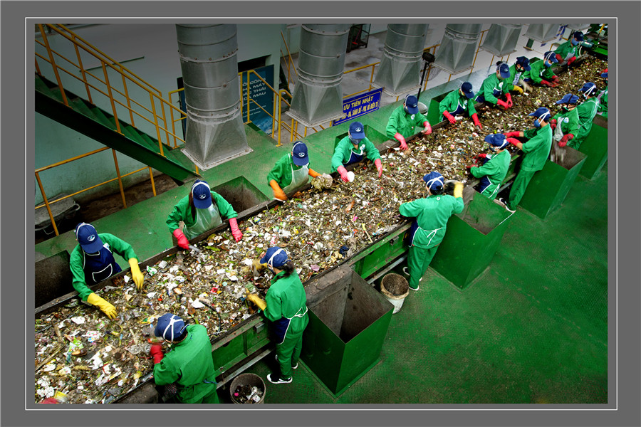 Quy trình xử lý rác thải - Trần Quang Thắng (Trọng Thắng)