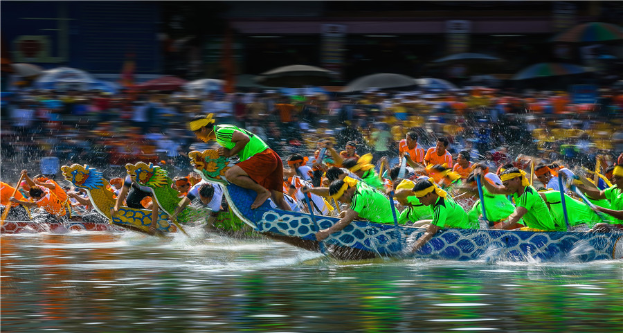 Hội đua thuyền sông Mai - Nguyễn Cảnh Hùng