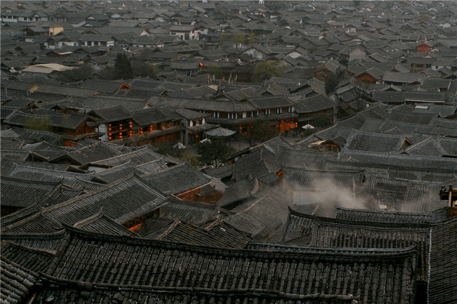 Sáng sớm ở thành cổ Lệ Giang (Trung Quốc) - Cao Phong (phạm Cao Phong)