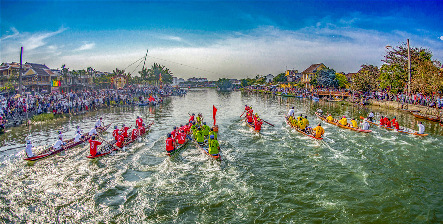 Lễ hội Sông Hoài - Huỳnh Nam Đông