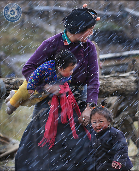 Love in the snow - HCV FIAP - Tác giả: Guanlai Ouyang - China