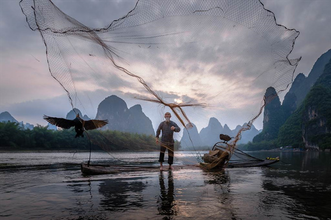 Đánh cá sông Li - Pham Trung Kien