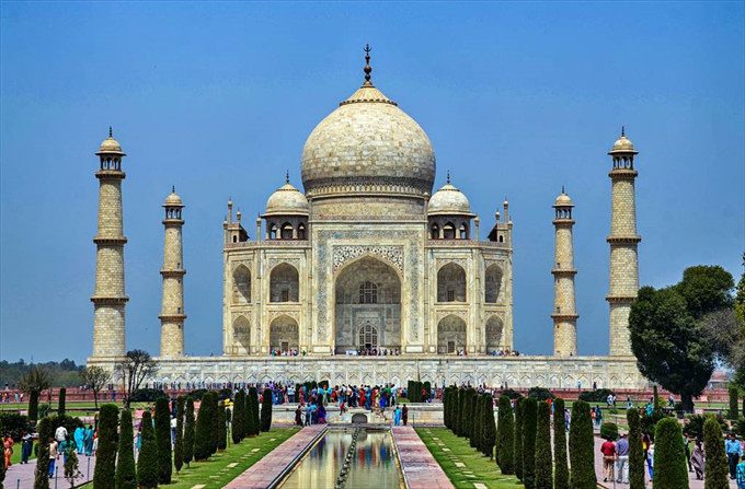 Kỳ quan Taj Mahal ở Uttar Pradesh - Trần Bá Việt Dũng