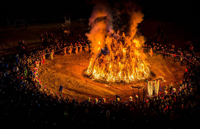 Lễ Hội lửa Daeboreum - Thái Vĩnh Phú