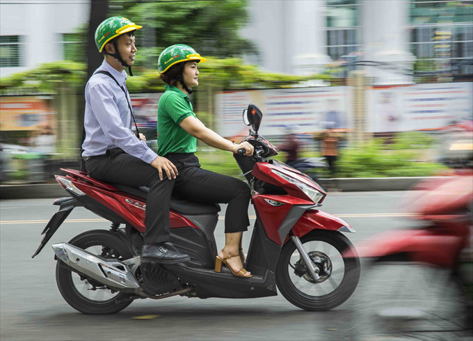 Lướt phố cùng Mai Linh .Bike - Huỳnh Phạm Anh Dũng