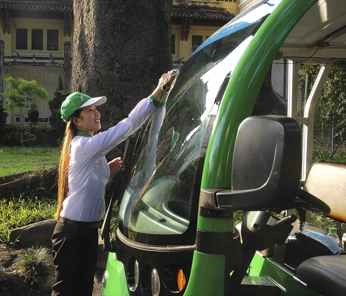 Niềm vui khi xe sạch đẹp - Nguyễn Ngoc Hải